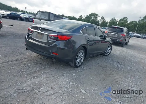 2017 Mazda Mazda6 Touring из США, поврежденный, VIN JM1GL1V54H1114900